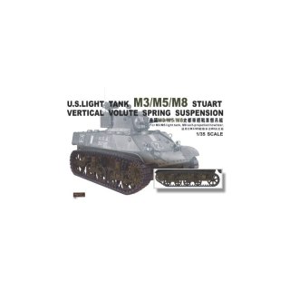 AFV Club AF35056 M5/M8 Vvss Suspens.