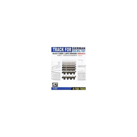 AFV Club AF35093 Track For Tiger Late Workable