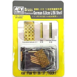 AFV Club AF35095 8.8 L/56 Shell