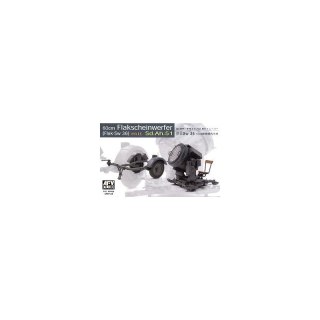 AFV Club AF35125 60Cm Flakscheinwerfe
