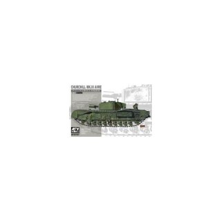 AFV Club AF35167 Churchill Mk.III Avre