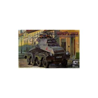 AFV Club AF35232 Sd.Kfz 232 8 Rad. Early