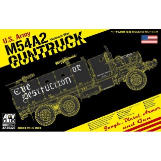AFV Club AF35327 US Army M54A2 GUNTRUCK (Vietnam War)