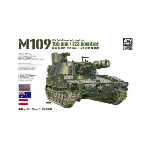 AFV Club AF35329 M109 U.S. Self-Propelled Howitzer