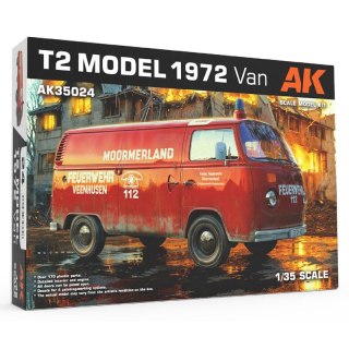 AK Interactive 35024 T2 Model 1972 Van