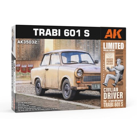 AK Interactive 35032-A Trabi 601 S Limited Edition