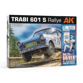 AK Interactive 35034-A Trabi 601 S Rallye Limited Edition