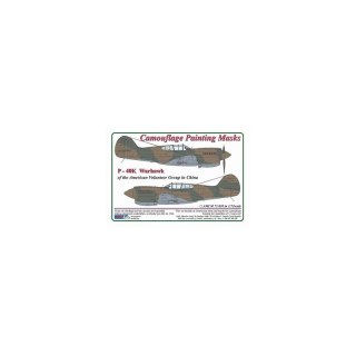 AML M73038 Maska Curtiss P-40K 1/72