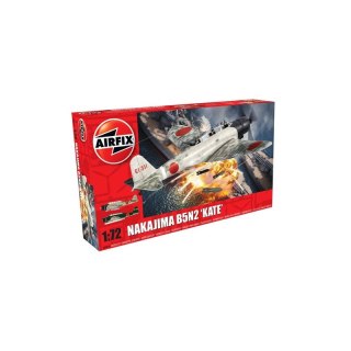 Airfix 04058 Nakajima B5N2 "Kate" - 1/72