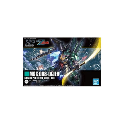 Bandai 55577 HGUC 1/144 DIJEH GUN82814