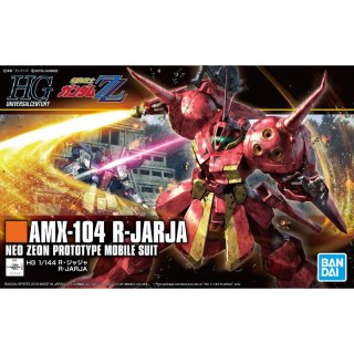 Bandai 55716 HGUC 1/144 AMX-104 R-JARJA GUN82940