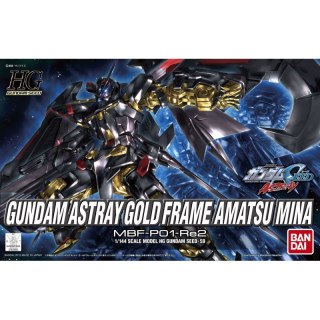 Bandai 57591 HG 1/144 GUNDAM ASTRAY GOLD FRAME AMATSUMINA GUN83226