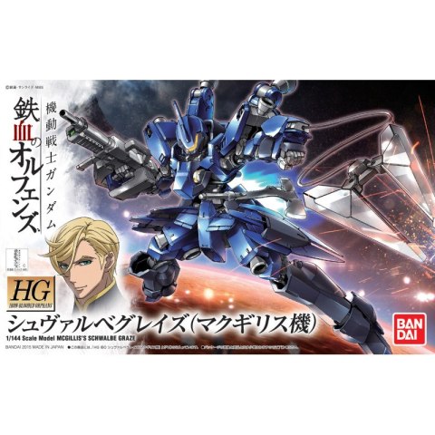Bandai 57946 HG 1/144 MCGILLIS`S SCHWALBE GRAZE GUN85579 ID [ ]