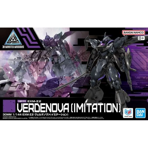 Bandai 72523 30MM 1/144 EXM-?2 VERDENOVA (IMITATION) MK72523