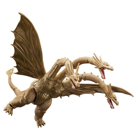 Bandai 92350 GODZILLA ACTION FIGURE KING GIDORAH 1991