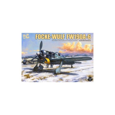 Border Model BF-003 Focke-Wulf FW190A-6 w/WGr.21 & Full Engine and Weapon Interior