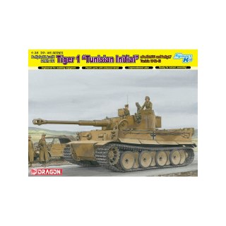 Dragon 6608 Tiger I Tunisia Initial Tiger