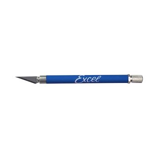Excel 16019 K18 Blue Grip Knife Non-Roll w/safety
