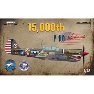 Eduard 11193 15000th P-40N Warhawk Limited Edition 1/48