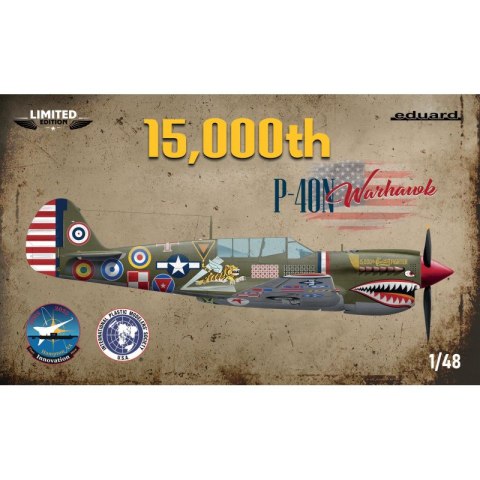Eduard 11193 15000th P-40N Warhawk Limited Edition 1/48