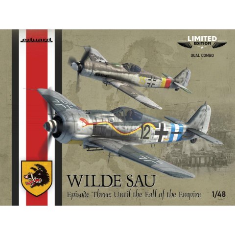 Eduard 11199 Wilde Sau Episode Three: Until the Fall of the Empire Dual Combo Limited Edition 1/48