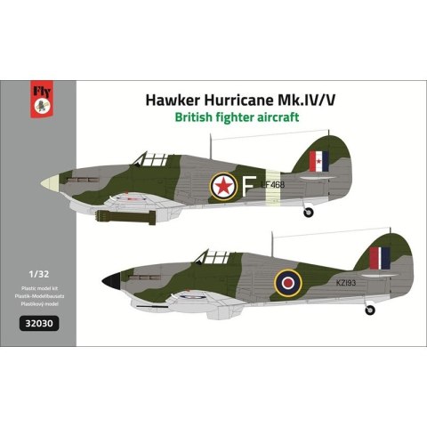 Fly 32030 Hawker Hurricane Mk.IV/V British Fighter Aircraft