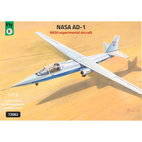 Fly 72062 NASA AD-1 Experimental Aircraft