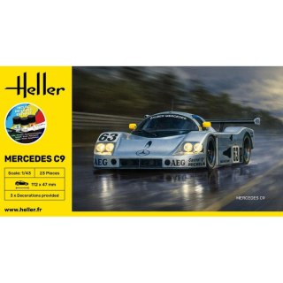 Heller 56107 Starter Kit - Mercedes C9 1/43