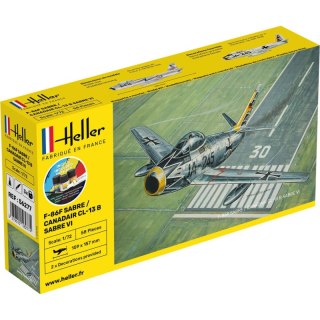 Heller 56277 Starter Set - F-86F Sabre / Canadair CL-13 B Sabre VI