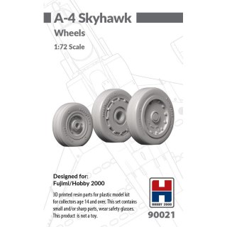 Hobby 2000 90021 A-4 Skyhawk Wheels 1/72
