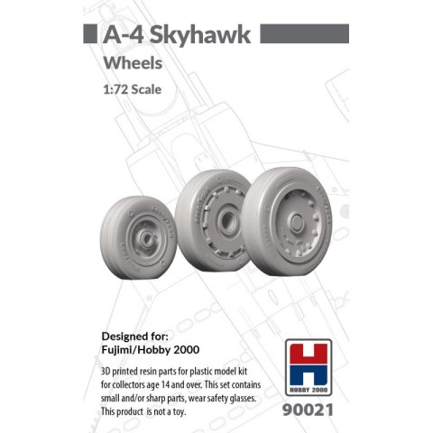 Hobby 2000 90021 A-4 Skyhawk Wheels 1/72