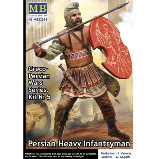 MB 32015 Greco-Persian Wars Series Kit No. 5 Persian Heavy Infantryman