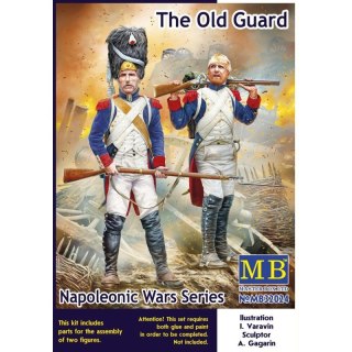 MB 32024 Napoleonic Wars Series. The Old Guard