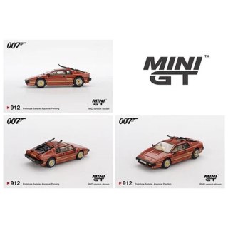 MINI GT 00912-007E LOTUS ESPRIT TURBOfrom „For Your Eyes Only" James Bond 007 English Version