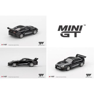 MINI GT 01107 TOYOTA SUPRA VeilSide Combat V-II 2011 Black
