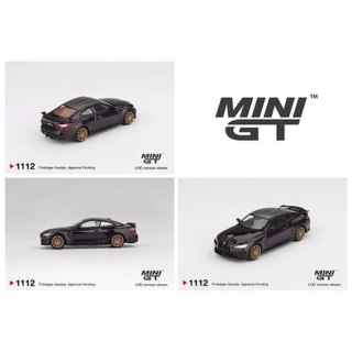 MINI GT 01112 BMW M4 (G82) PERFORMANCE 2021 Daytona Violet
