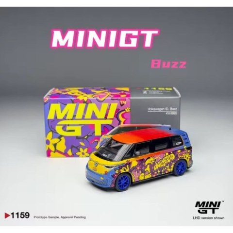 MINI GT 01159 VOLKSWAGEN ID.BUZZ KW/BBS 2025