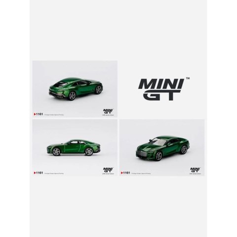 MINI GT 01161 BENTLEY BATUR 2023 ScarabGreen