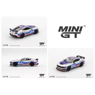 MINI GT 01172 FORD MUSTANG DARK HORSE #24 Ford Performance Racing School 2025