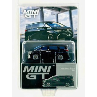 MINI GT 01179 BLISTER TOYOTA ALPHARD 40 2025Black- Blister