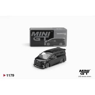 MINI GT 01179 TOYOTA ALPHARD 40 2025Black