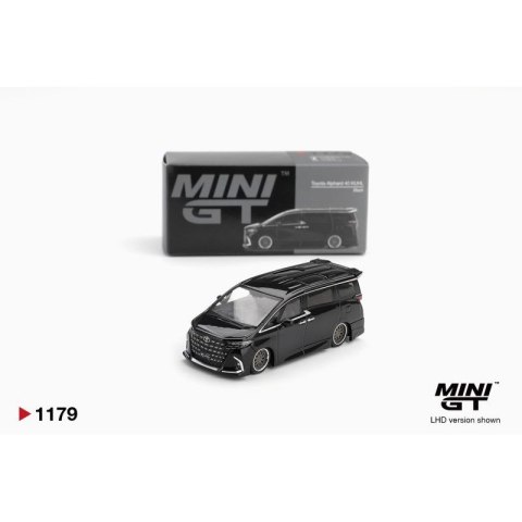 MINI GT 01179 TOYOTA ALPHARD 40 2025Black