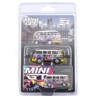 MINI GT 01191 BLISTER VOLKSWAGEN T1 Microbus MIZU DESIGN 1967 - Blister