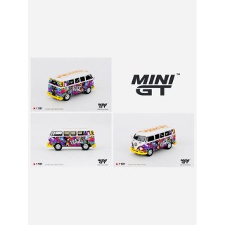 MINI GT 01191 VOLKSWAGEN T1 Microbus MIZU DESIGN 1967