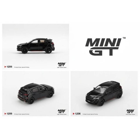 MINI GT 01206 HYUNDAI KONA N 2022Phantom Black