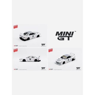 MINI GT 01217 NISSAN GT-R (R32) LB-KAIDO WORKS TAS 2025