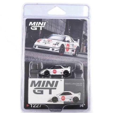 MINI GT 01227 MAZDA AZ-1 LIBERTY WALK LB40 LB-HINOMARU 2025