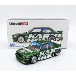 MINI GT KAIDO HOUSE 242 BMW M3 (E30) KAIDO WORKS V2 1989