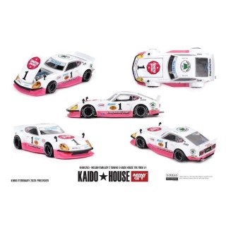 MINI GT KAIDO HOUSE 263 NISSAN FAIRLADY Z TAMIYA THE FROG V1 KAIDO HOUSE 1969