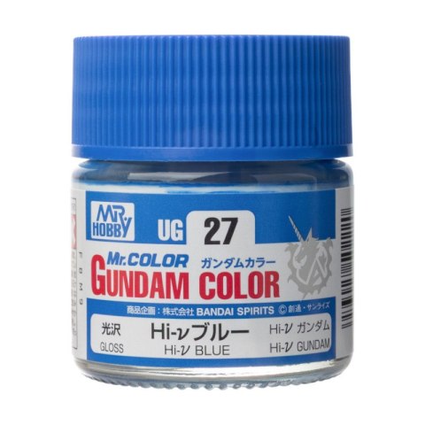 Mr.Color UG-27 Gundam Color Hi-vBlue